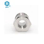 Steel Reducing Bushing 1/4" 3/8" 1/2" 3/4" 1" Gas Hexagonal Stainless Steel Reducing Bushing