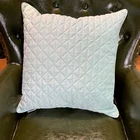 Wholesale custom high quality super soft velvet decorative pillowcase