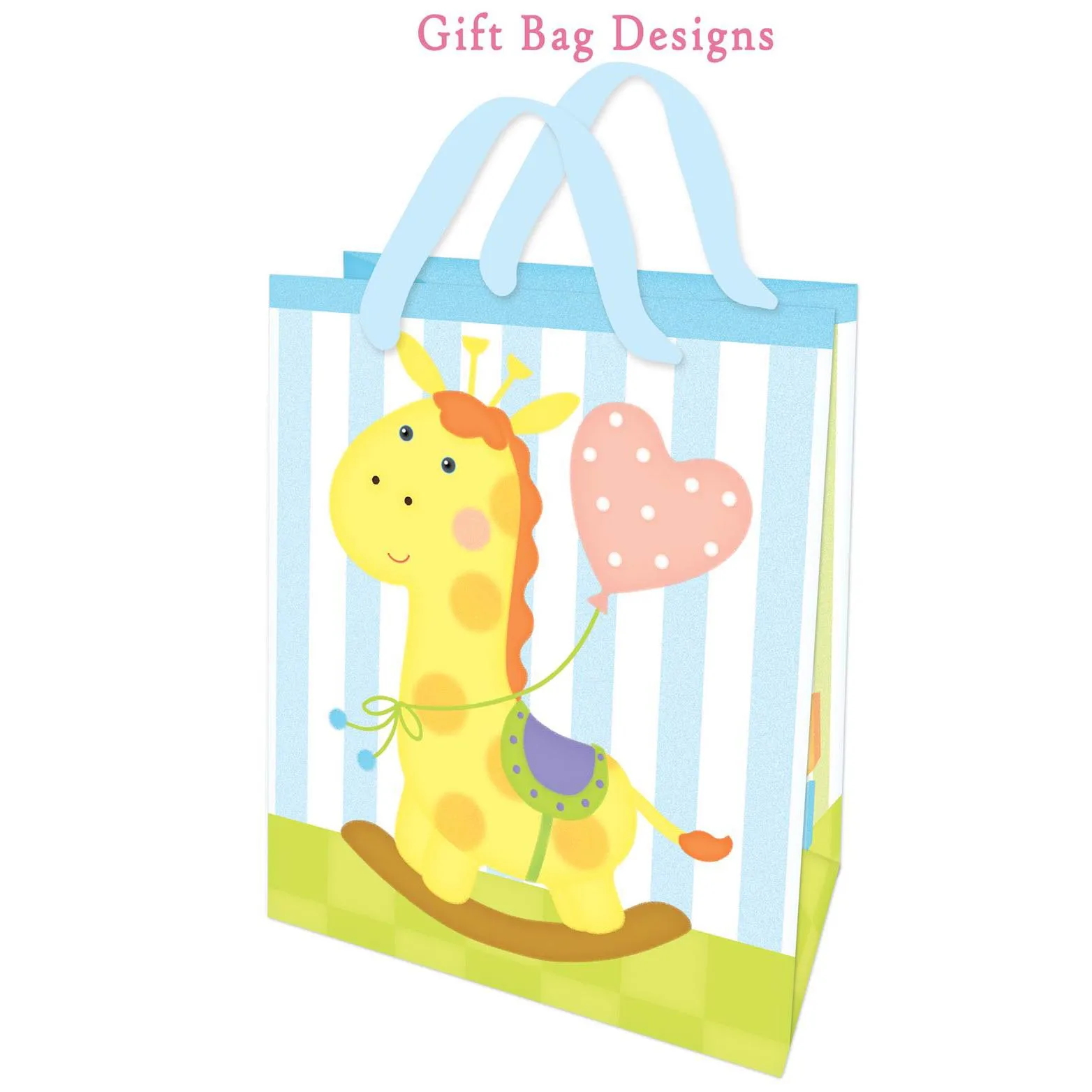 New Design Foldable Yellow Shopping Bags High Quality Lovely Kraft Paper Bags
