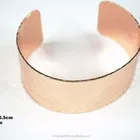 Bangle Customized Ladies Alloy Cuff Bangle Jewelry Gold Bracelets For Women