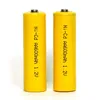 Nicd aa 400mah 500mah 600mah 1.2v/3.6v 7.2v rechargeable battery pack