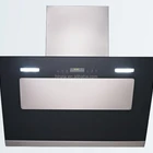 Euro style hammered copper kitchen range hood