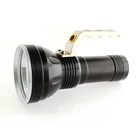 Hot Sell Black Color Hand Hold Lights For Outdoor Portable Led Lamps And Lanterns Search Light Handheld