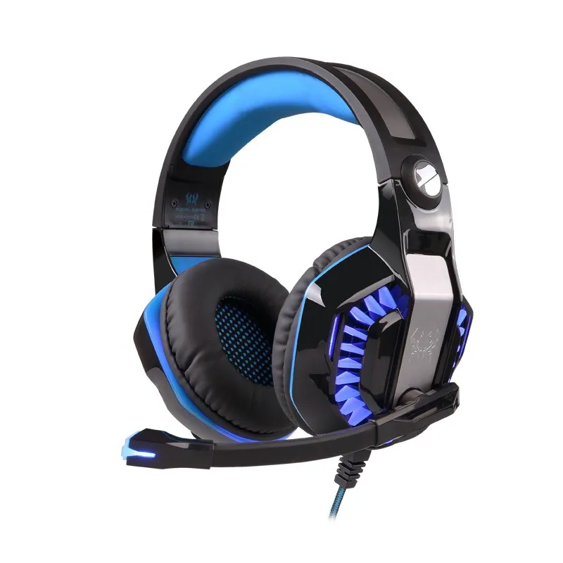 Dongguan Gaming headphones with volume control G2000 Pro Black Blue - ANKUX Tech Co., Ltd