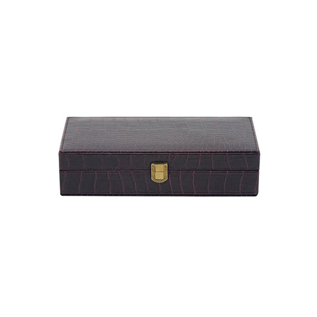 top quality wholesale factory price leather box packaging wallet