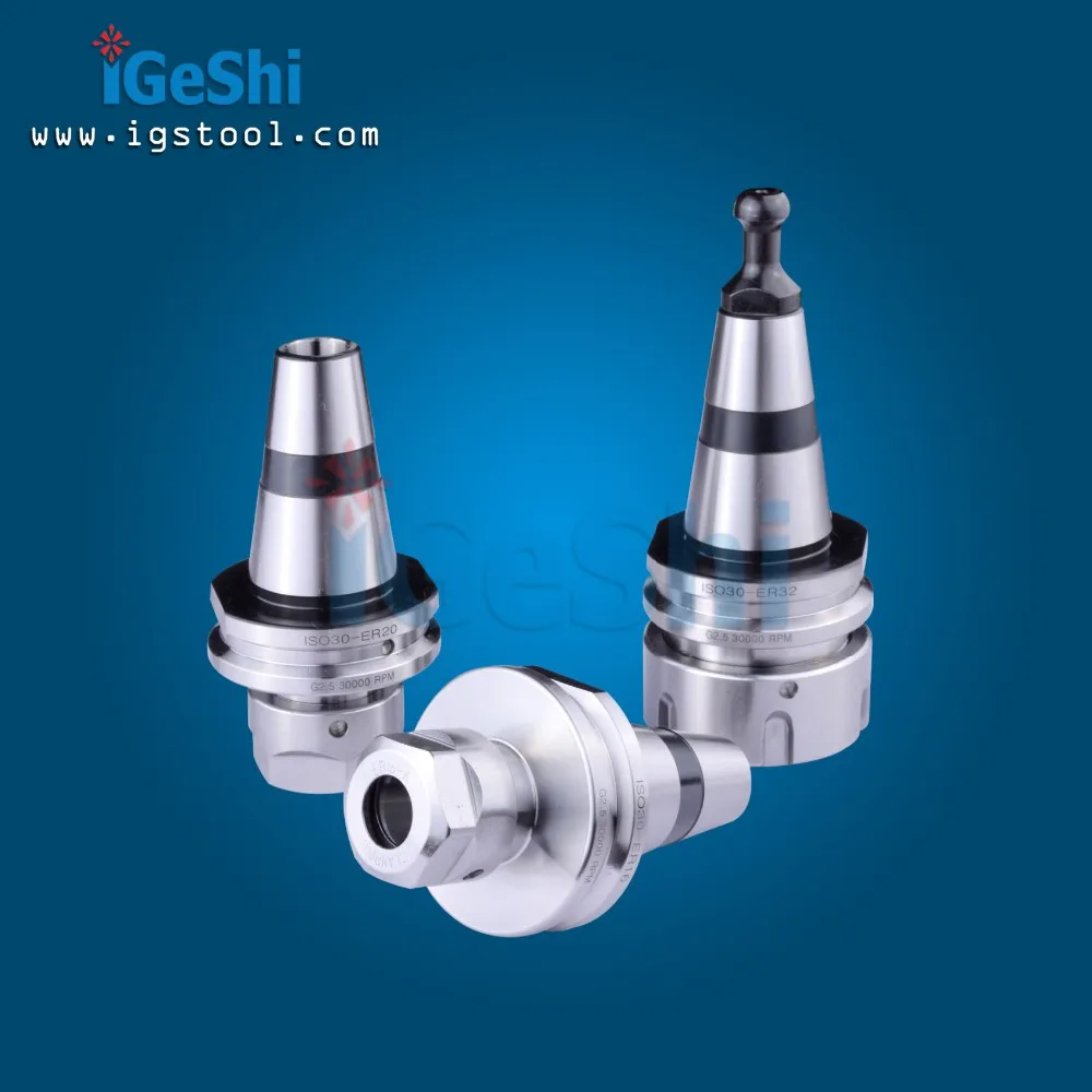 BT40 ER16 Toolholding Shank Collet Chuck Toolholder 10000RPM 100mm Set for CNC