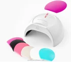48w SUN 2c UV LED gel nail Lamp with sensor, nail art dry for home