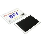 Promotional Tourist Souvenirs Full Colors Printing Photo Yiwu Magnet Fridge City