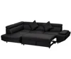 TY-SFU95L Luxury High Quality L Shape Living Room Sofa Cum Bed