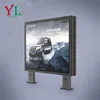 Roadside customized standing with scroller poster led billboard/light box