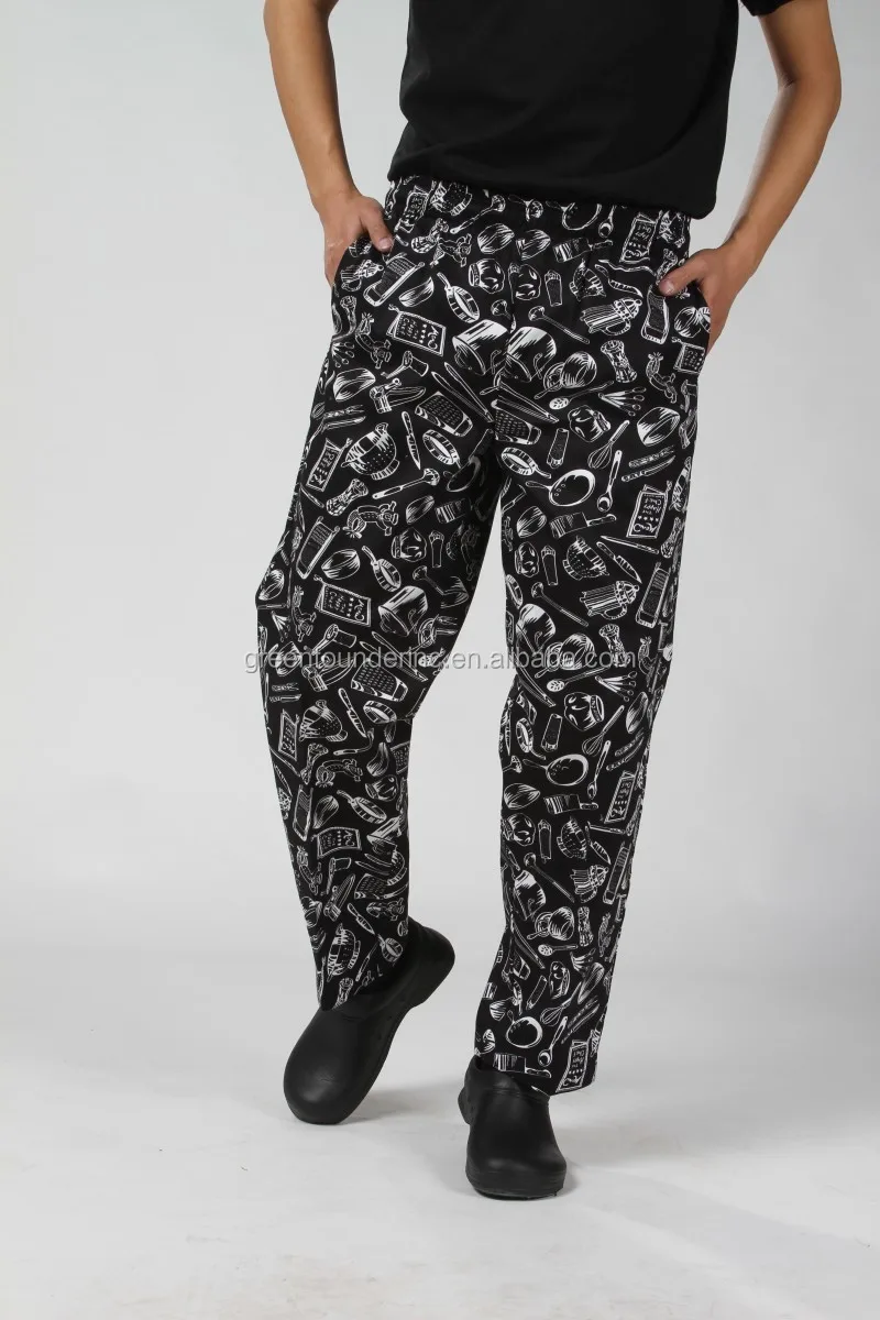 Chili pepper clearance chef pants