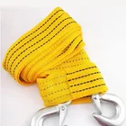 Custom jacquard ratchet tie down strap nylon webbing strap