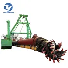Sand Cutter Suction Dredge Machine for Sale