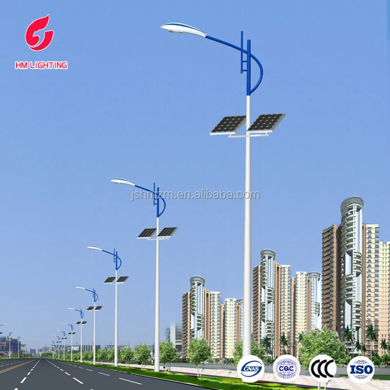 Full Set Led Solar Street Lights