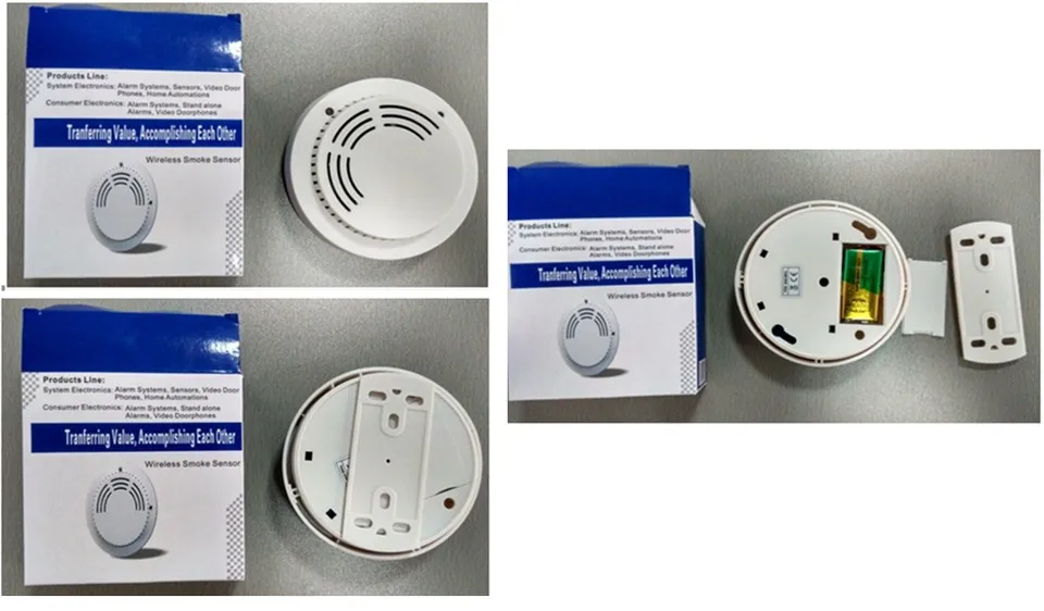 Wireless Smoke Detector EB-1192