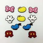 Children Party Promotion Gift Cartoon PVC Shoe Decoration Charm XH-15B