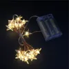 Cheap easter holiday red shooting star warm white copper wire micro mini led string sparkle Christmas light