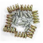 0.1~12mm Zinc Plating compression coil springs precision extension springs