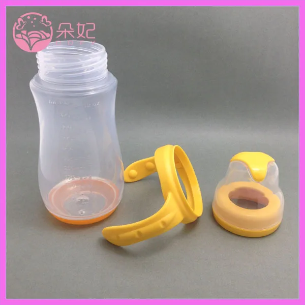 New Design BPA free Funny Baby Feeding Bottle
