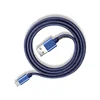 Fast Charging Colorful Braided USB Cable 1M 2M or Customized Micro USB Data Line