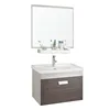 simple stainless steel bathroom vanities GD1015