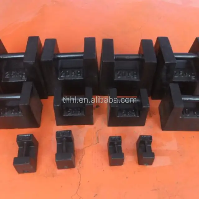 OIML M1 5kg 10kg 20kg 25kg cast iron test weight