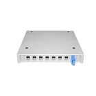 FTTH - 001 fiber optic terminal distribution 8 core FTTH Terminal Box FTTH FTTB FTTX Network