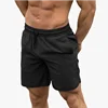 Gym wear high quality polyester crossfit shorts mens breathable gym shorts