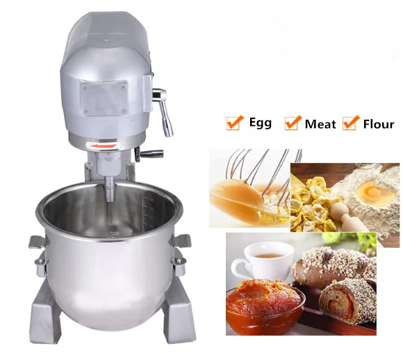 Flour Mixing Pizza Dough Industrial Bread Mixer Flour Dough Mixing Machine Baking 25kg 50kg 75kg 100kg Spiral Mixer details