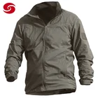 Breathable Waterproof Sun Protection Clothing Mens Coat