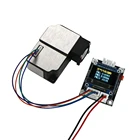 LCD show real-time detect dust particle Indoor Outdoor Air Quality PM2.5 laser sensor for pm10 or pm25 or PM1.0