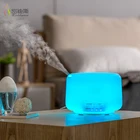 hot sell led light color changing 500ml ultrasonic aroma diffuser water drop humidifier large