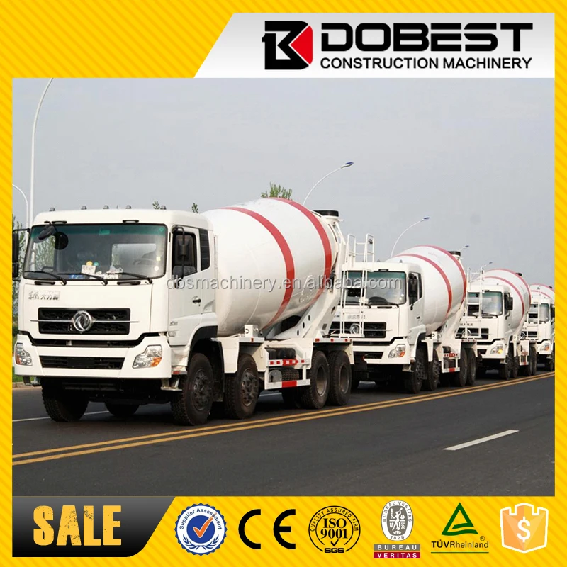 Hot Selling FOTON AUMAN Concrete Mixer Truck 8M3 10M3 12M3