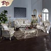 Europe style living room furniture wooden sofa set classical french style
