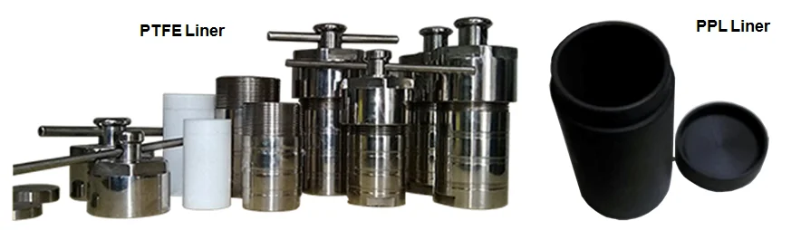 autoclave teflon 250