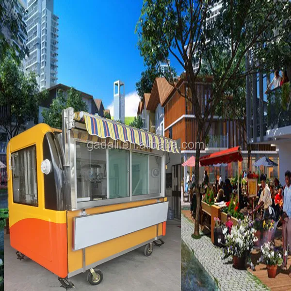 pizza food cart