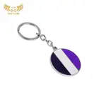 New Technology Products Metal Plated Foil Gold Bar Keychain