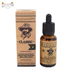 Men Natural Organic Styling Moustache Oil Moisturizing Smoothing Dashing Gentlemen Beard Oil Face Hair Care Top Quality