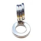 Strong 19mm x 1.6mm Hole 10mm N38H | Rare Earth Ring Magnets Disc Neodymium