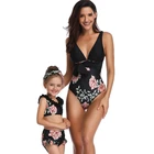 Family Matching Clothing Two Pieces Swimwear Family Look Mother Daughter Swimsuit Baby & Kids Bathing Suit