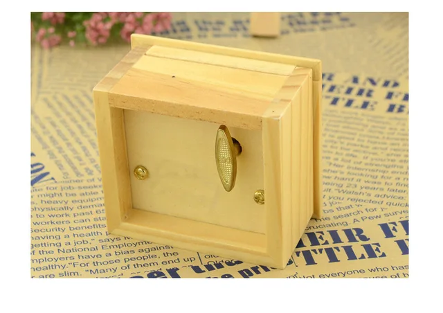 hot sale handmade fashion music box gifts for girlfriend