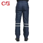 High Performance Navy blue flame retardant fireproof trousers
