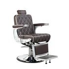 2020 Beauty Salon Furniture Hydraulic Chair Styling Chair Classic Barber Chair For Barber Shop