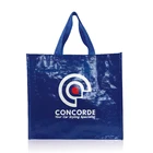industrial wholesale advertising recycled carry bag pp woven fabric tote bag
