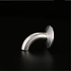 Anti-leak stainless steel reducing sanitary elbow bend for clamp connection pictures