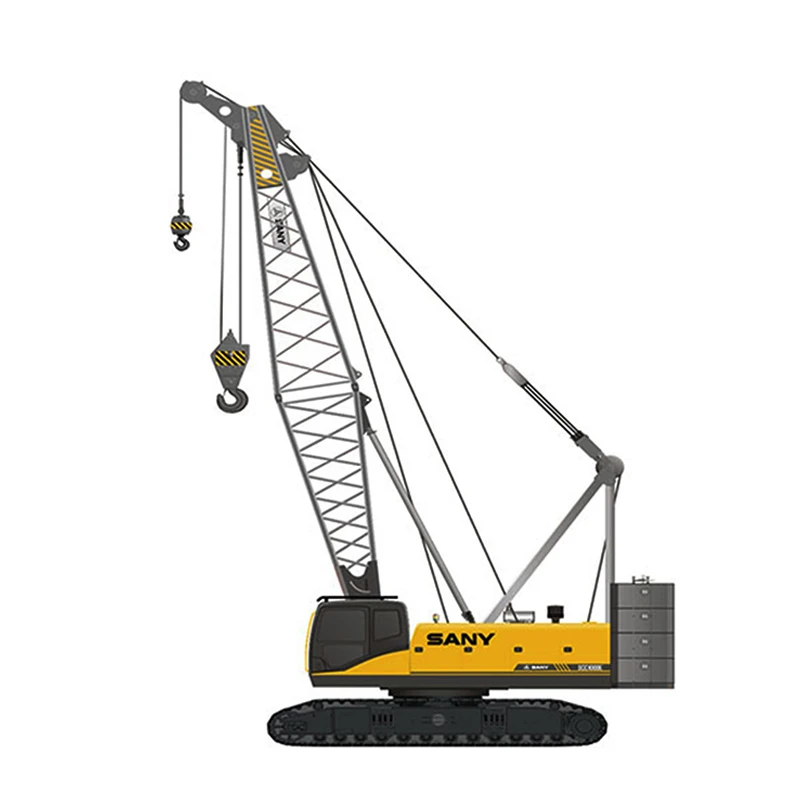 80 Ton Crawler Crane Load Chart