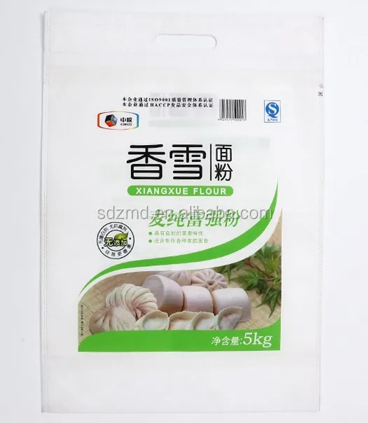 New design new style Plastic type flour sandbag for sale made in China