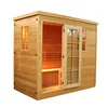 Canada cedar wood Total beauty sauna steam room heater