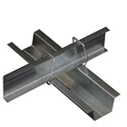 suspended ceiling hanger hot dipped galvanized metal main channel track