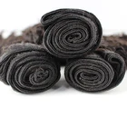 Afro yaki kinky curly OEM indian virgin remy brazilian human hair factory wefts hair extension